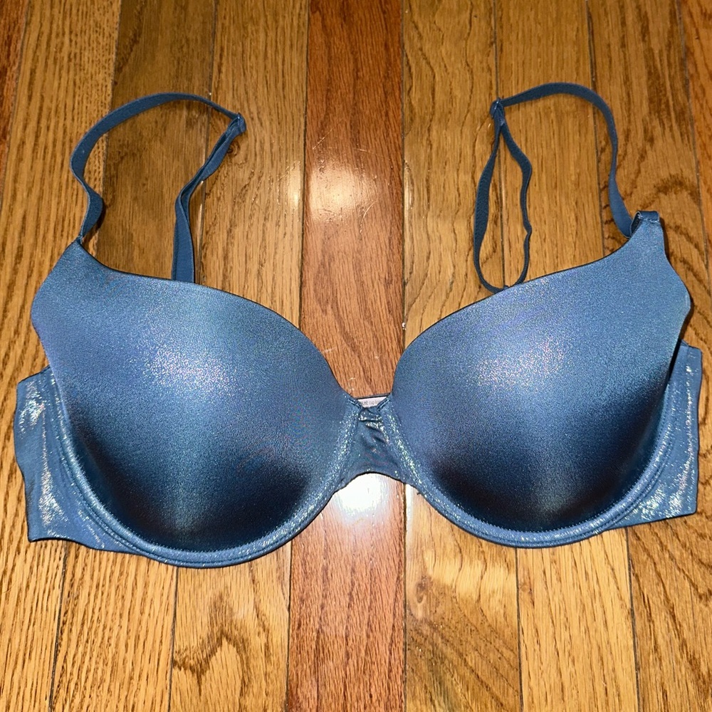 Victoria’s Secret Demi bra size 36D blue